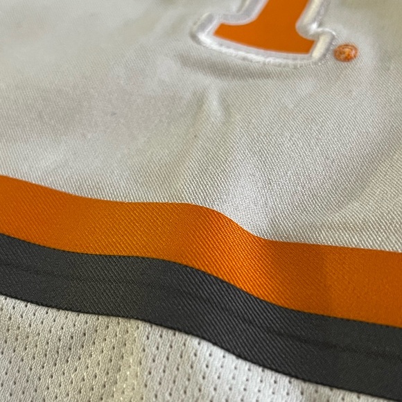 NIKE dri-fit University of Tennessee Vols White Polo size XXL - Picture 7 of 16